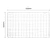 Vogue Cooling Rack 432 x 254mm Vogue