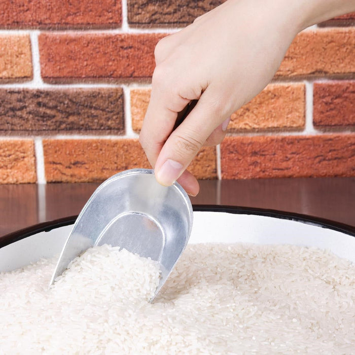 Vogue Aluminium Scoop 130ml Vogue