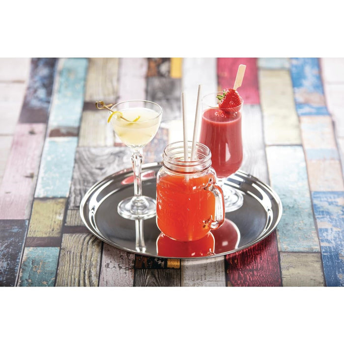 Olympia Crystal Hurricane Glasses 340ml (6 Pack) Olympia