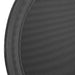 Olympia Kristallon Polypropylene Round Non-Slip Tray Black 280mm Olympia