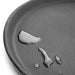 Olympia Kristallon Polypropylene Round Non-Slip Tray Black 406mm Olympia