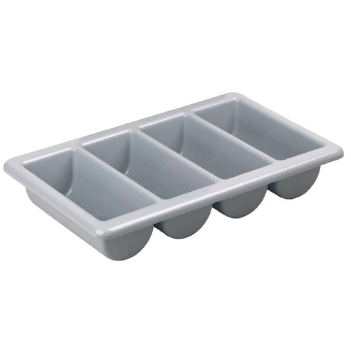 Olympia Kristallon Stackable PP Large Cutlery Tray Olympia