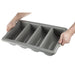 Olympia Kristallon Stackable PP Large Cutlery Tray Olympia