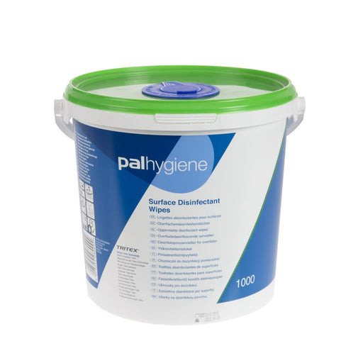 Pal TX Disinfectant Surface Wipes (1000 Pack) Pal