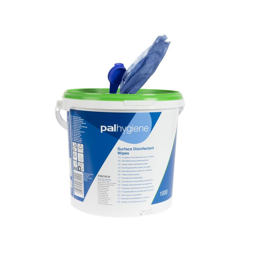 Pack Quantity: 1000 Wipes. BS EN 1276 and BS EN 13697 Approved