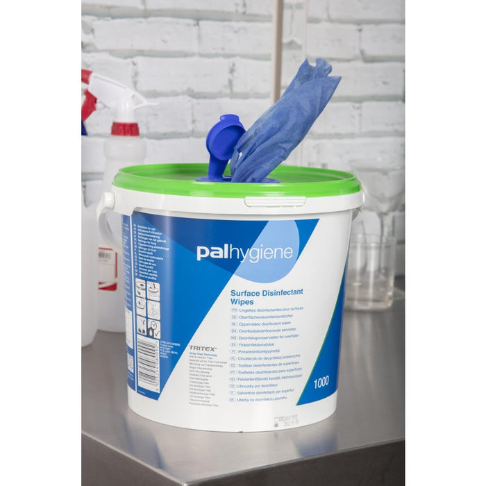 Pal TX Disinfectant Surface Wipes (1000 Pack) Pal
