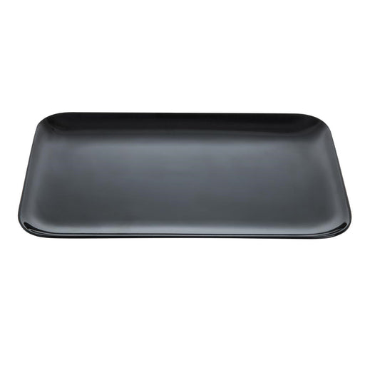 Dalebrook Melamine Medium Rectangular Platter Black 290mm Dalebrook