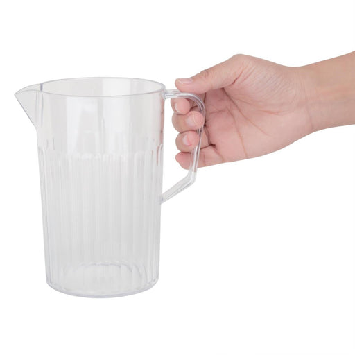 Olympia Kristallon Durable Polycarbonate Jug 0.9Ltr Olympia