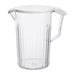 Olympia Kristallon Graduated Polycarbonate Jug 0.9Ltr Olympia
