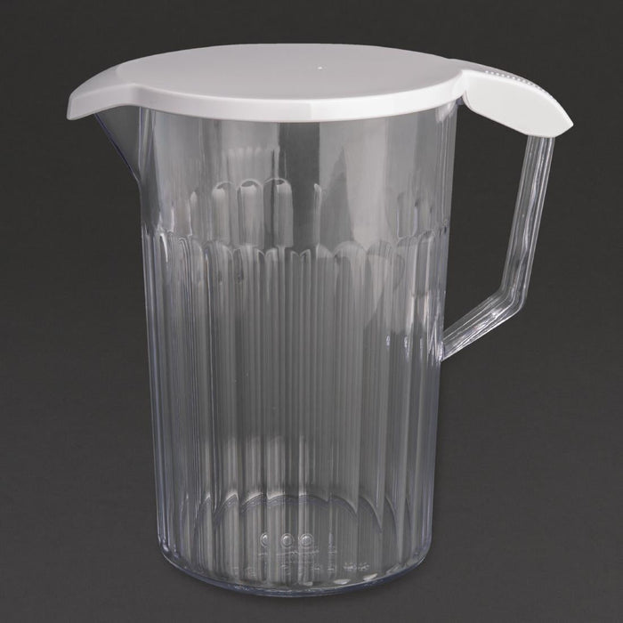 Olympia Kristallon Graduated Polycarbonate Jug 0.9Ltr Olympia