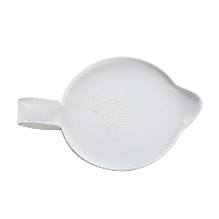 Olympia Kristallon Polycarbonate Lid for J900 & J902 Jug White Olympia