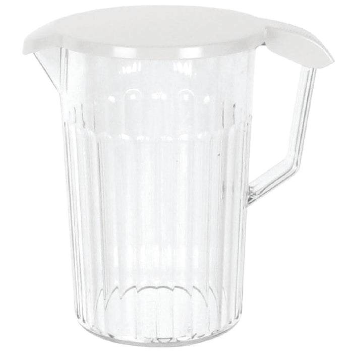 Olympia Kristallon Polycarbonate Lid for J904 Jug White Olympia