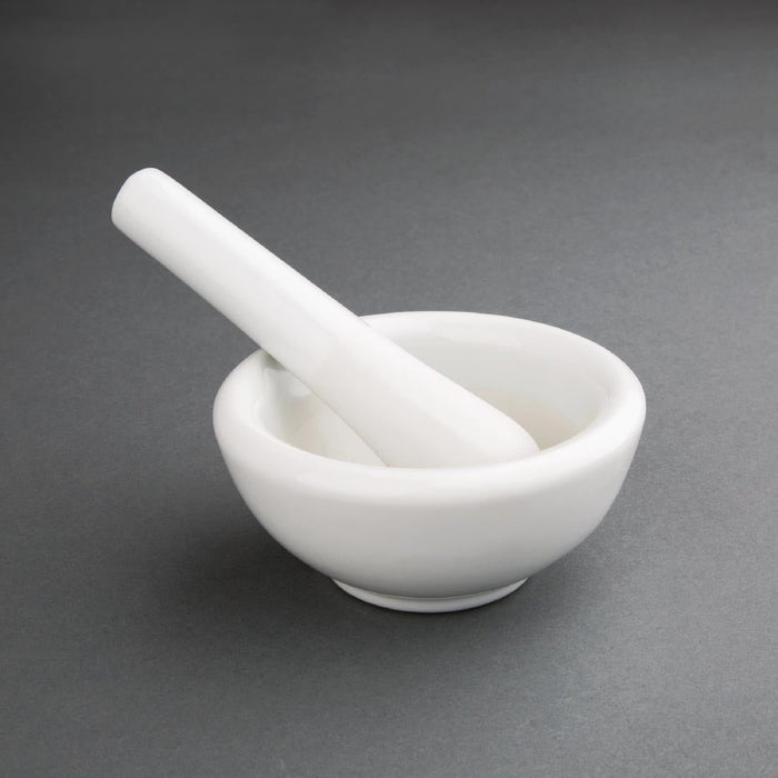 Vogue Porcelain Pestle and Mortar Vogue