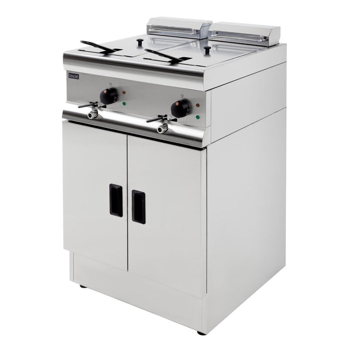 Lincat Twin Tank Twin Basket Free Standing Electric Fryer J12 Lincat