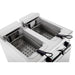 Lincat Twin Tank Twin Basket Free Standing Electric Fryer J12 Lincat