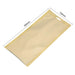 Vogue Gold Chamber Vacuum Pouches 150x350mm (100 Pack) Vogue