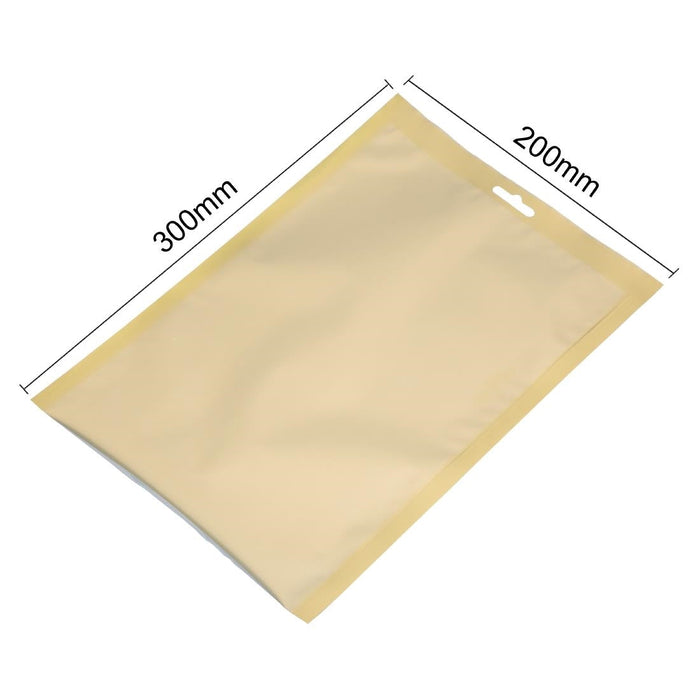 Vogue Gold Chamber Vacuum Pouches 200x300mm (100 Pack) Vogue