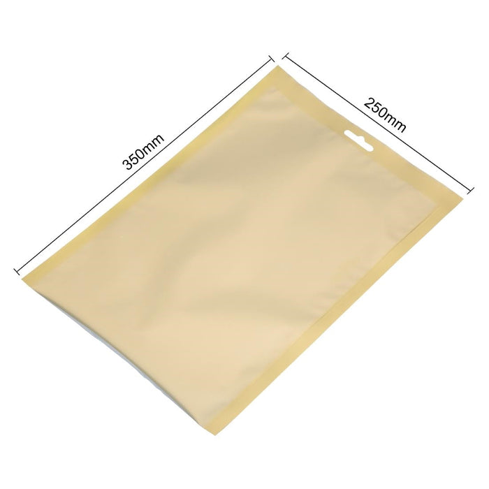 Vogue Gold Chamber Vacuum Pouches 250x350mm (100 Pack) Vogue