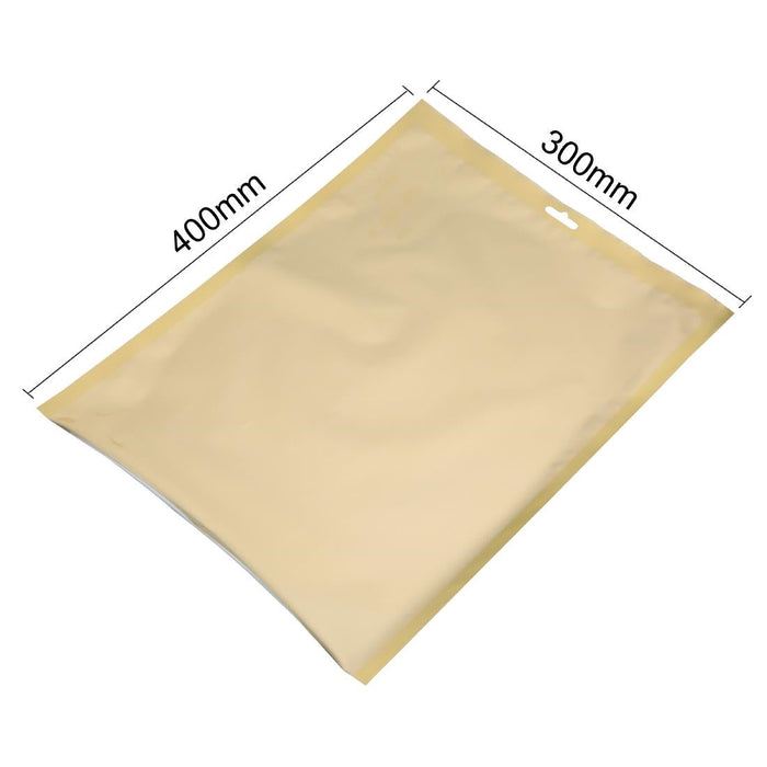 Vogue Gold Chamber Vacuum Pouches 300x400mm (100 Pack) Vogue