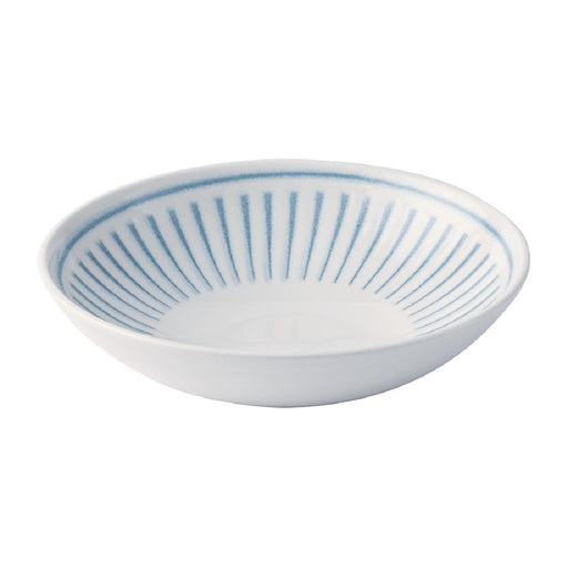 Churchill Era Blue Evolve Coupe Bowls 182mm (12 Pack) Churchill Super Vitrified