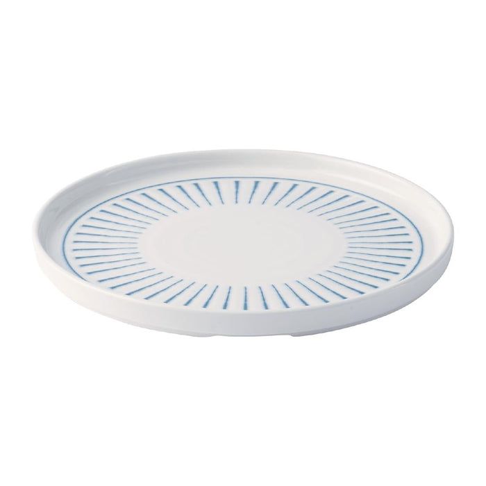 Churchill Era Blue Walled Plates 260mm (6 Pack) Churchill Super Vitrified