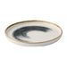 Churchill Homespun Accents Black Walled Plates 217mm (6 Pack) Churchill Super Vitrified