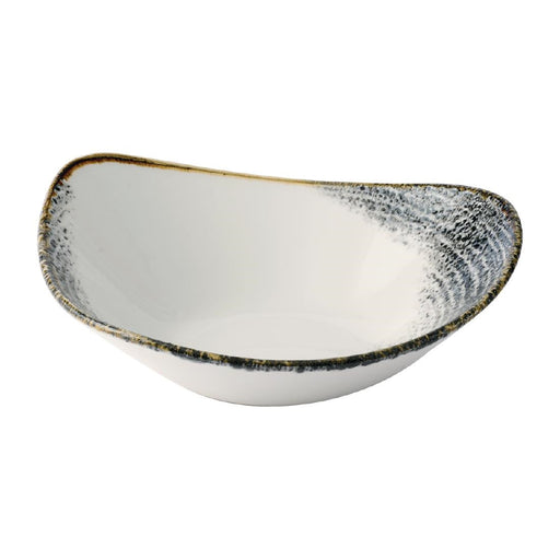 Churchill Homespun Accents Black Lotus Bowls 235mm (12 Pack) Churchill Super Vitrified