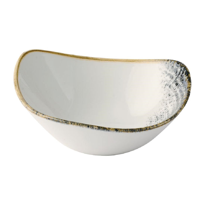 Churchill Homespun Accents Black Lotus Bowls 185mm (12 Pack) Churchill Super Vitrified
