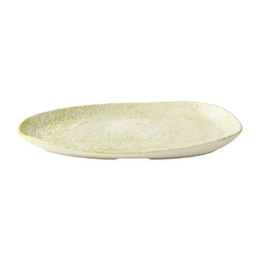 Churchill Envisage Erosion Sand Natural Oblong Plates 220x130mm (6 Pack) Churchill Super Vitrified