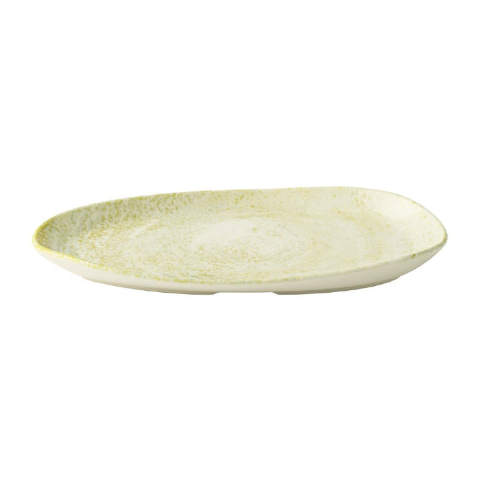 Churchill Envisage Erosion Sand Natural Oblong Plates 220x130mm (6 Pack) Churchill Super Vitrified