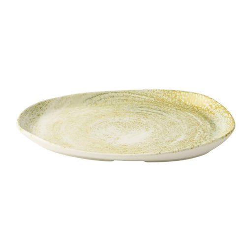 Churchill Envisage Erosion Sand Natural Oblong Plates 260x200mm (6 Pack) Churchill Super Vitrified