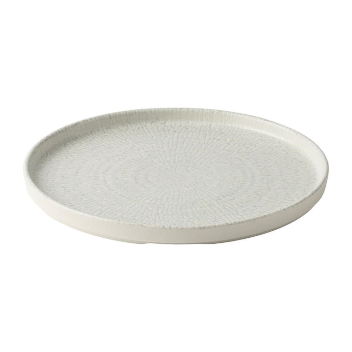 Churchill Delta Grey Walled Plates 260mm (6 Pack) Churchill Super Vitrified