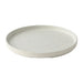 Churchill Delta Grey Walled Plates 210mm (6 Pack) Churchill Super Vitrified