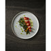 Churchill Delta Grey Walled Plates 210mm (6 Pack) Churchill Super Vitrified