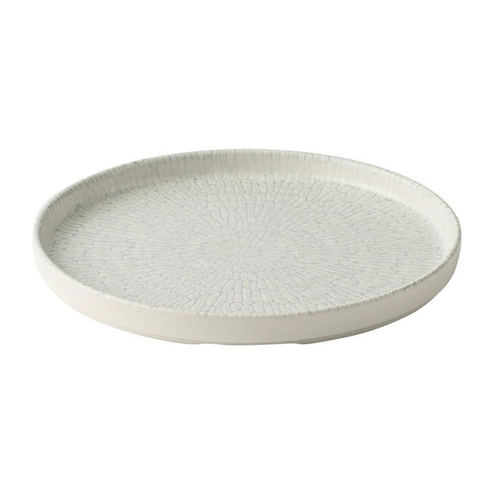 Churchill Delta Grey Walled Plates 157mm (6 Pack) Churchill Super Vitrified