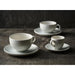 Churchilll Delta Grey Cappuccino Cups 340ml/12oz (12 Pack) Churchill Super Vitrified