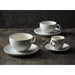 Churchill Delta Grey Saucers 118mm (12 Pack) Churchill Super Vitrified