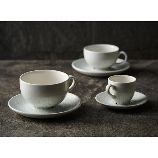 Churchilll Delta Grey Cappuccino Cups 226ml/8oz (12 Pack) Churchill Super Vitrified