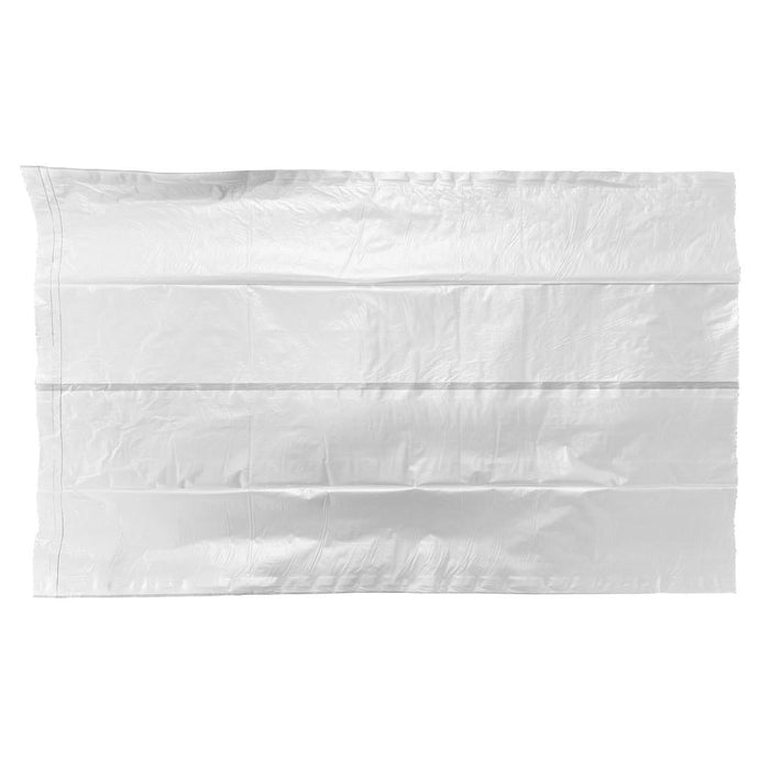 Jantex Heavy Duty Bin Bags Clear 45Ltr (100 Pack) Jantex