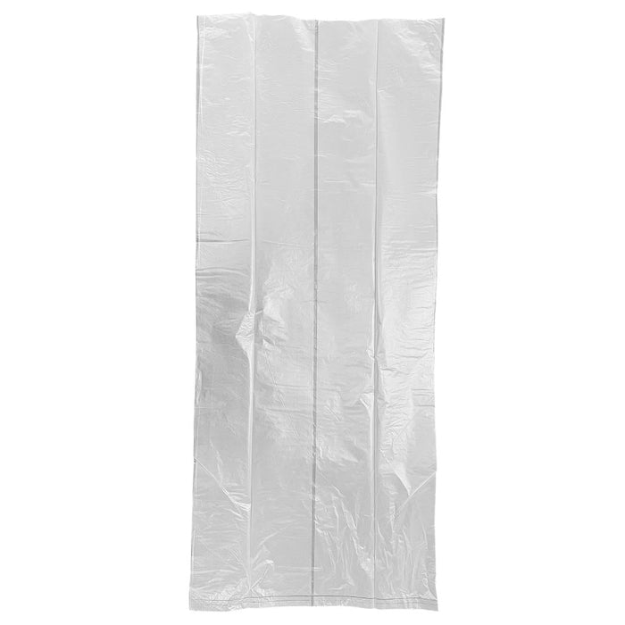 Jantex Heavy Duty Bin Bags Clear 65Ltr (100 Pack) Jantex