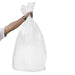 Jantex Heavy Duty Bin Bag Clear 87Ltr (100 Pack) Jantex