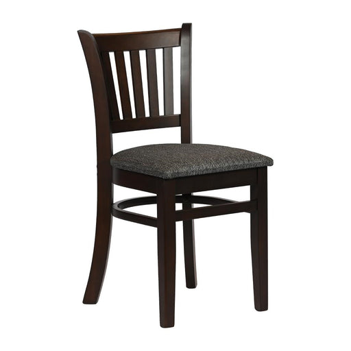 Dining Table: 1200(L)x700(W)x750(H)mm | 4x Chairs: 860(H)x460(W)mm