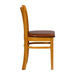 Turin Dining Tables with 4 Manhattan Chairs in Soft Oak with Bison Tan Everyday