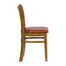 Turin Dining Table with 4 Manhattan Dining Chairs Weathered Oak with Bison Tan Everyday