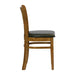 Turin Dining Table with 4 Manhattan Dining Chairs Weathered Oak with Bison Cedar Everyday