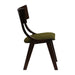 Chelsea Dining Chairs in Dark Walnut with Shetland Forest Seats (6 Pack) Everyday