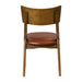 Chelsea Dining Chairs in Weathered Oak with Bison Tan Seats (6 Pack) Everyday