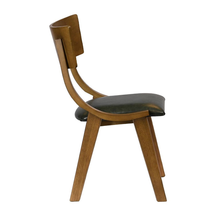 Chelsea Dining Chairs in Weathered Oak with Bison Cedar Seats (6 Pack) Everyday