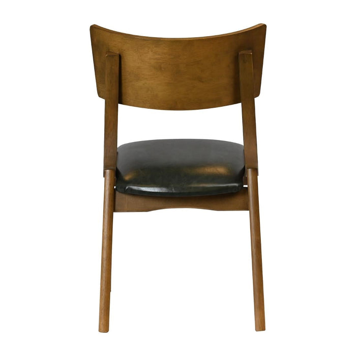 Chelsea Dining Chairs in Weathered Oak with Bison Cedar Seats (6 Pack) Everyday