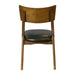 Chelsea Dining Chairs in Weathered Oak with Bison Cedar Seats (6 Pack) Everyday